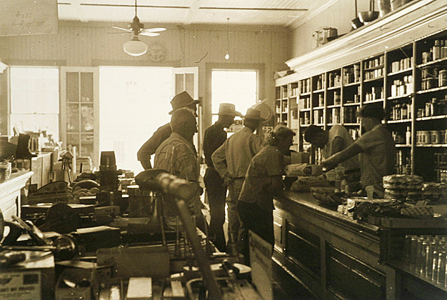 Cook Store Inside 1956