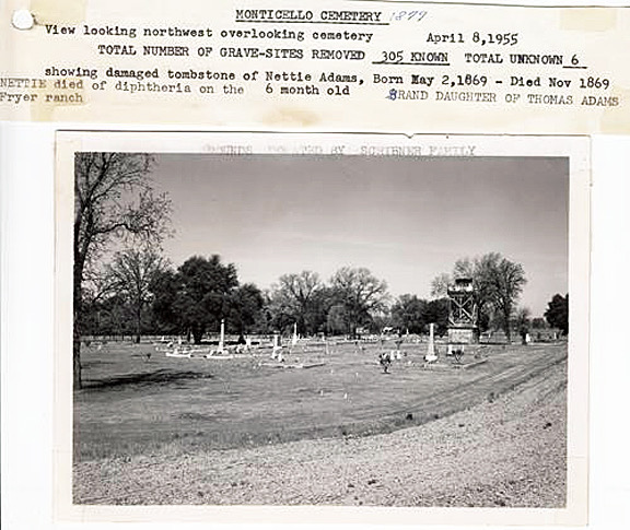Monticello Cemetery