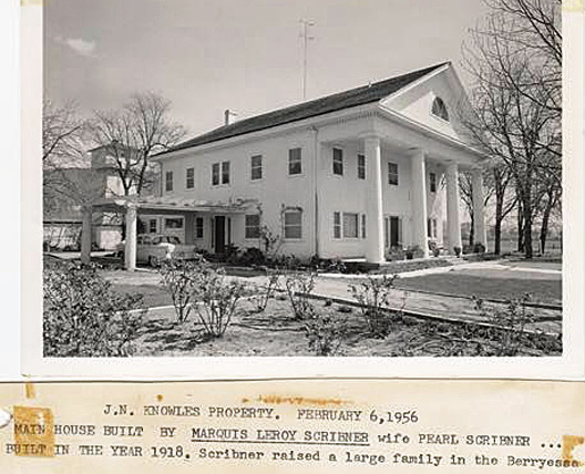 Monticello House Knowles