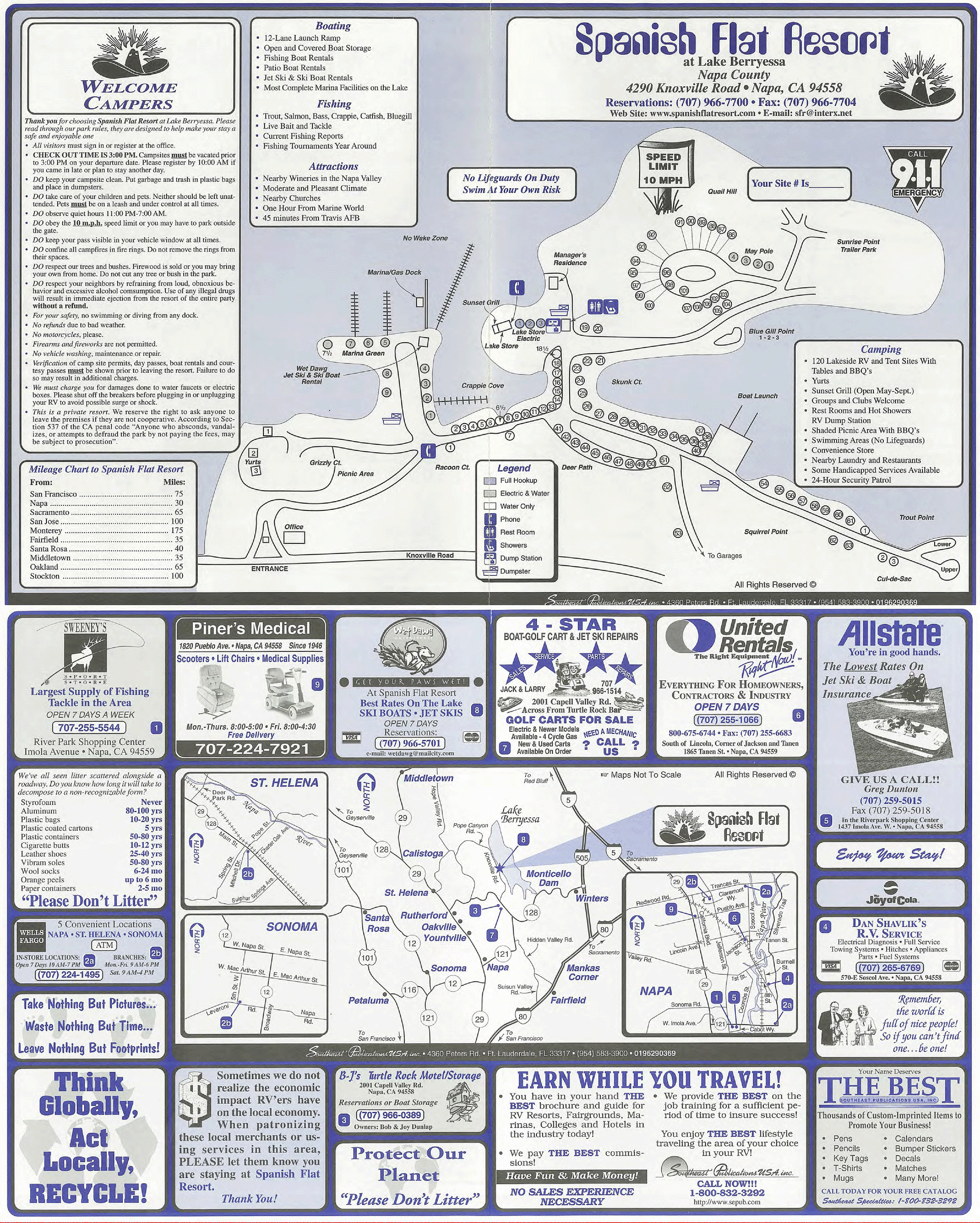 1980s Spanish Flat Resort Entry Both
