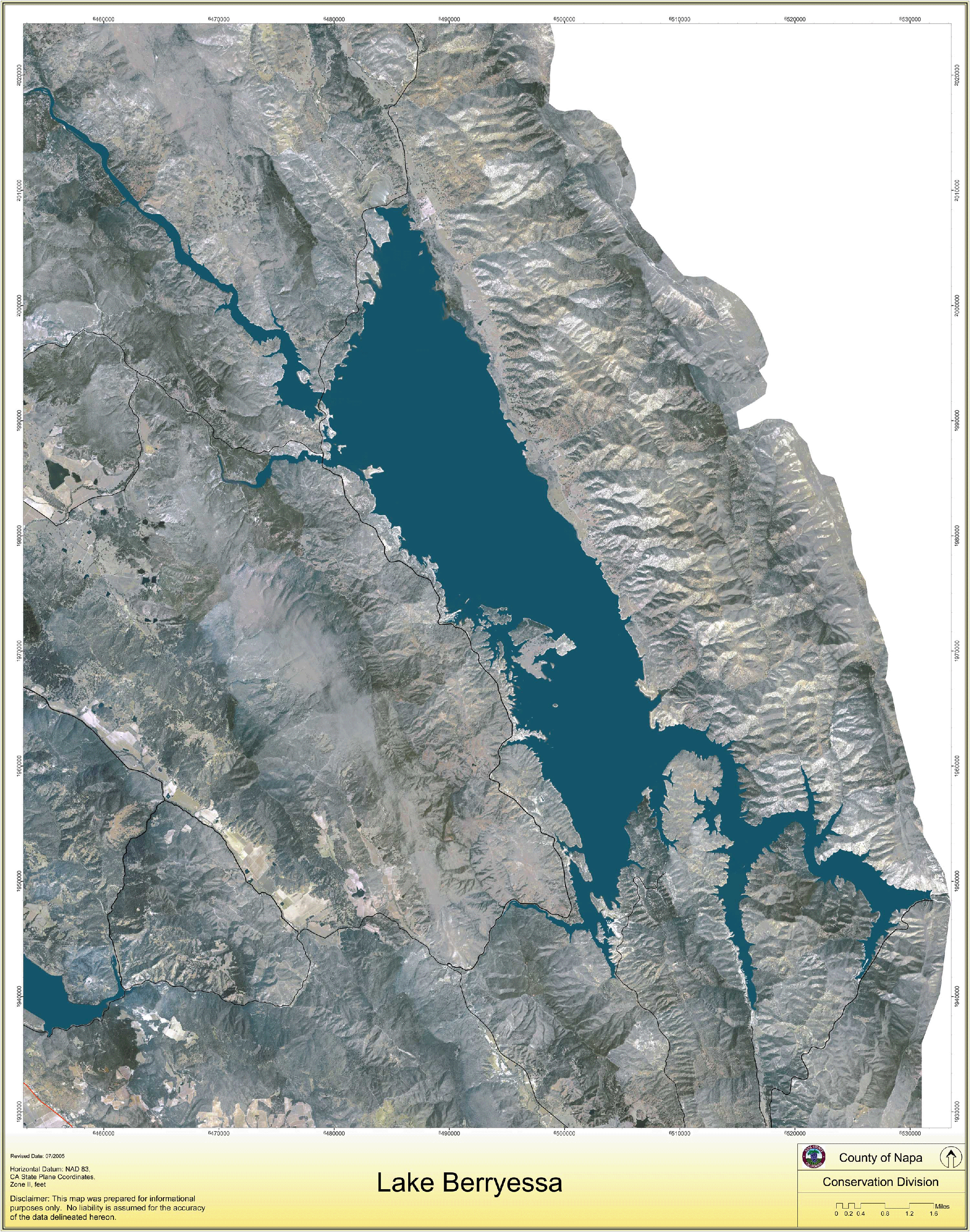 2005 County Overhead