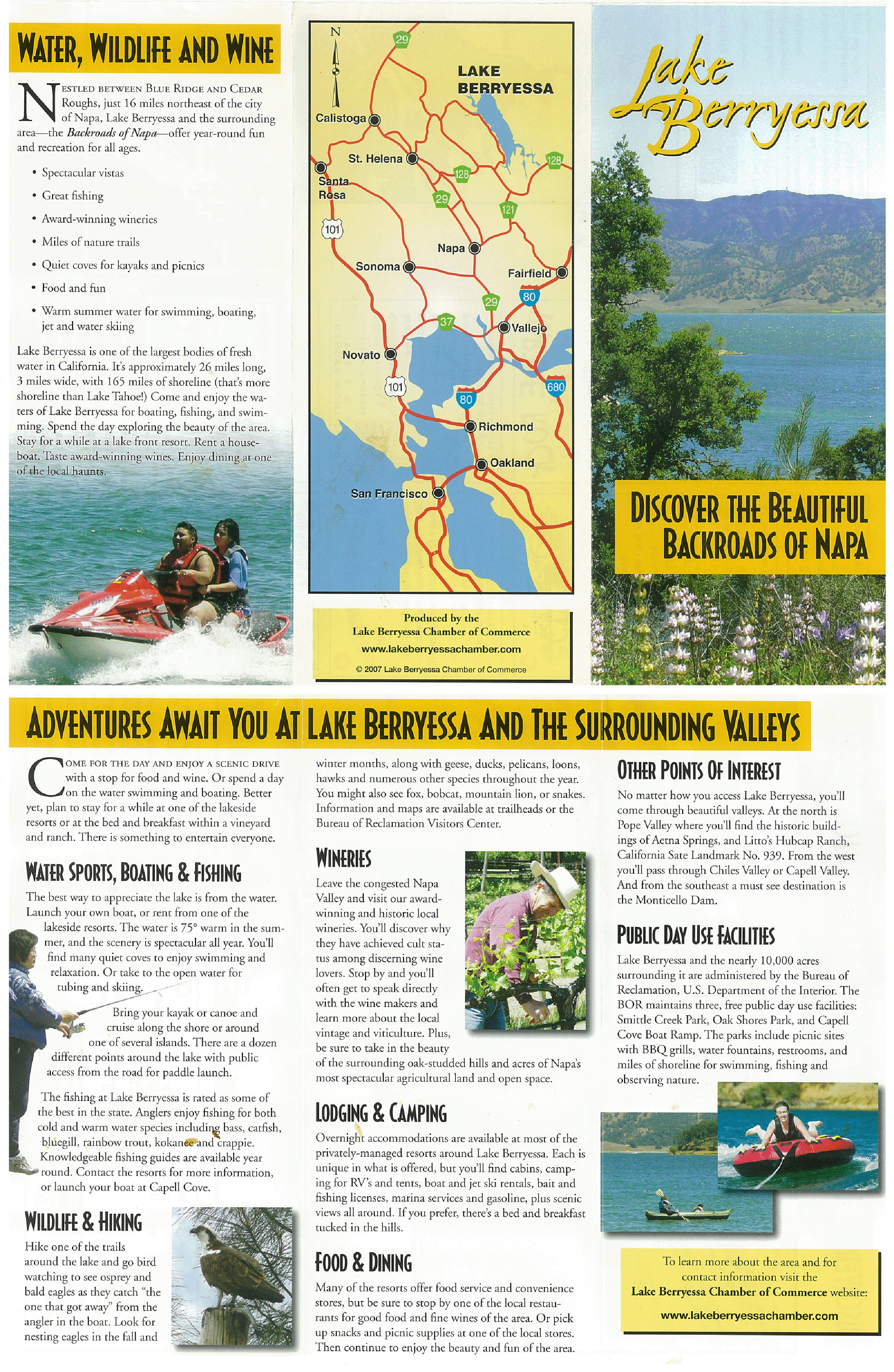 2007 Chamber Brochure Cover