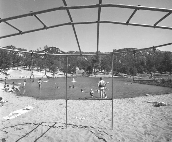Kids beach