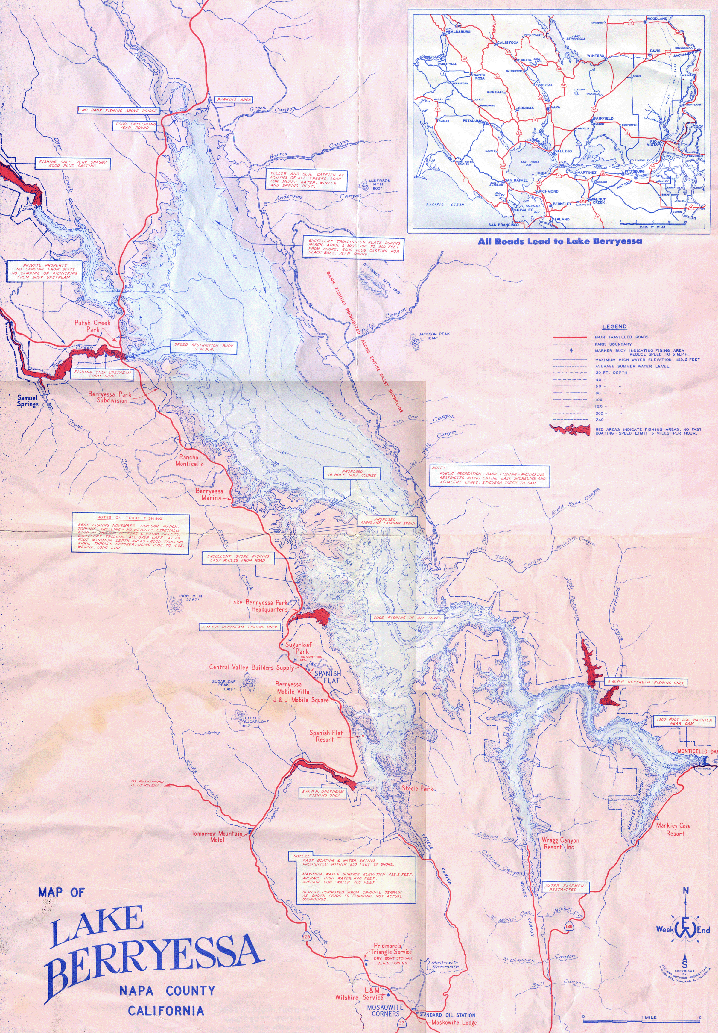 Unknown Date Large Map